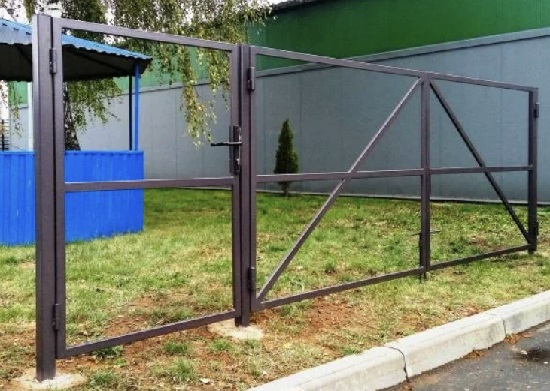 Купить каркас ворот по лучшей цене в Хабаровске от 36145 руб